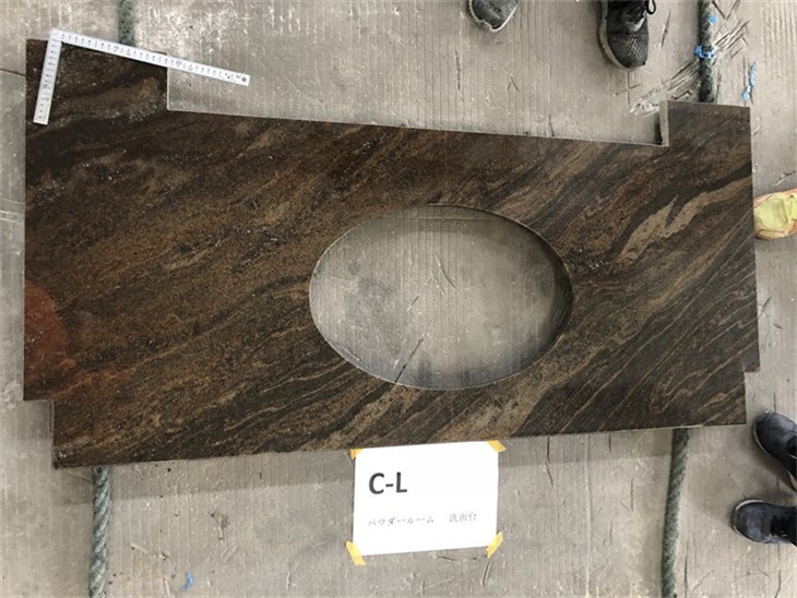 Granite Counter Top Bathroom