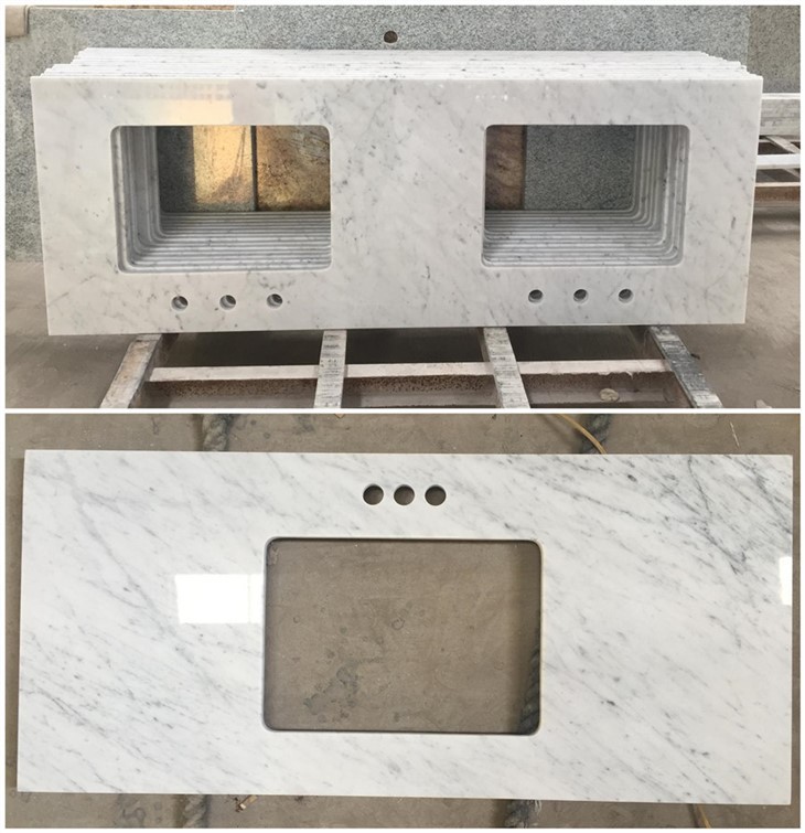 Marmuro plytelių stalviršis