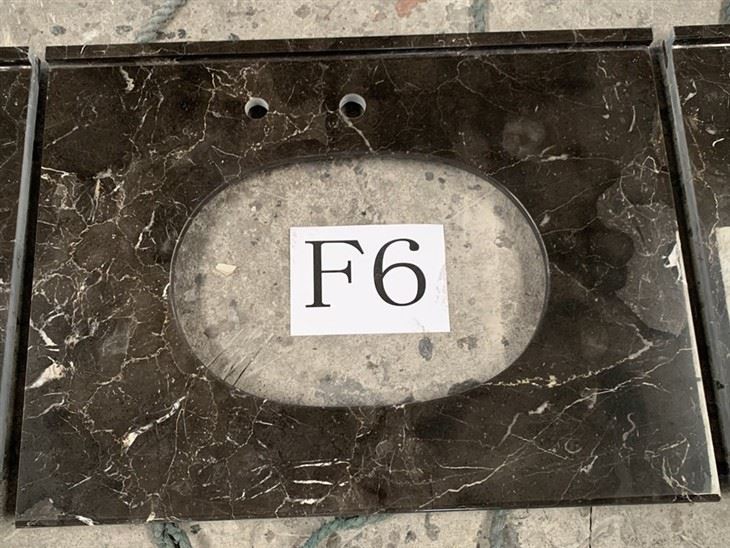 Marble Tile Countertop