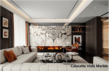 Calacatta Viola marmurinės plytelės