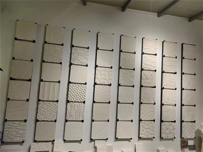 Kreminės kalkakmenio grindų plytelės