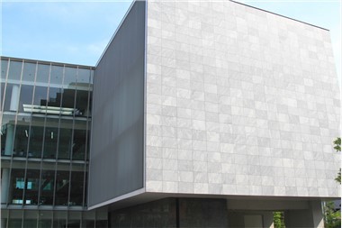 Pilkos išorės sienų plytelės