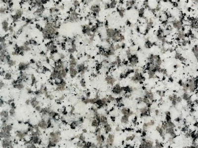 Balto granito valgomojo stalas