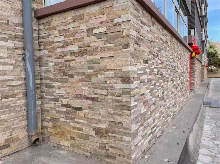 mixed colorful stone veneer panels mixed colorful stone veneer panels