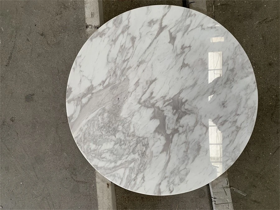 Volakas white marble table tops Volakas white marble table tops