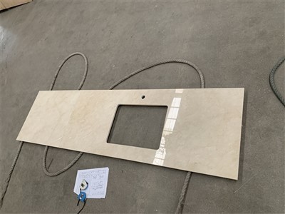 Crema Marfil marmurinis stalviršis