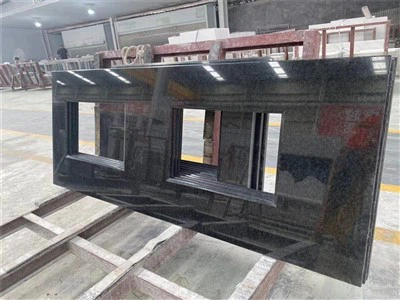 Dvigubos kriauklės granito praustuvai