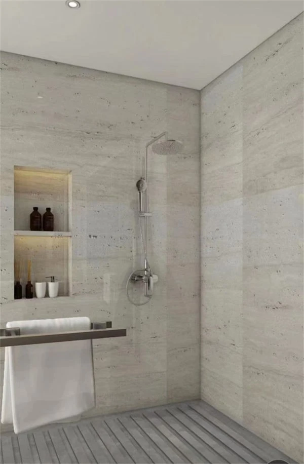 Super White Travertine